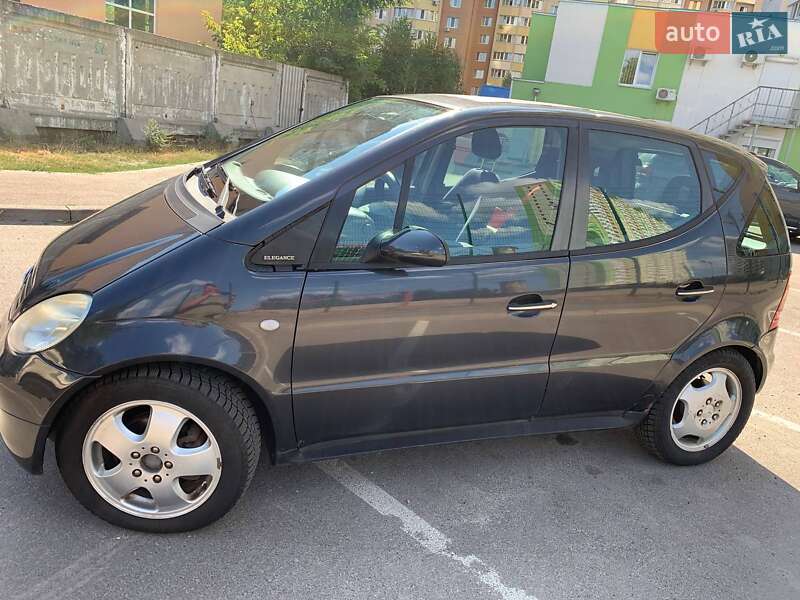 Mercedes-benz A 190 (1999)