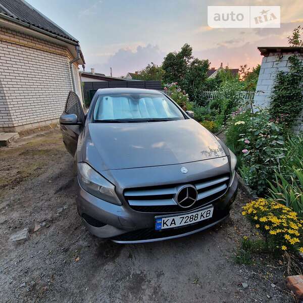 Mercedes-benz A 180 cdi (2013)