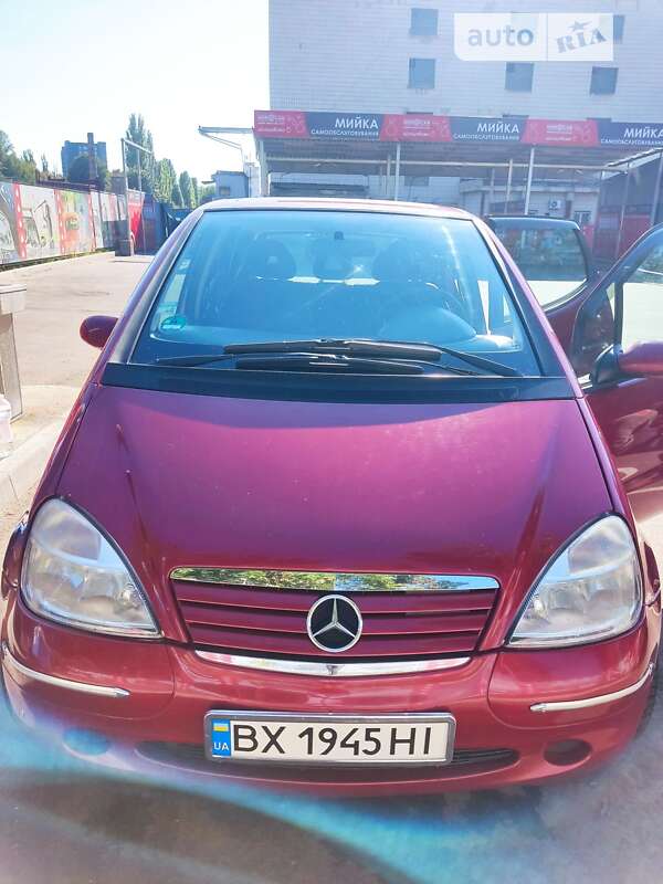 Mercedes-benz A 190 (2001)