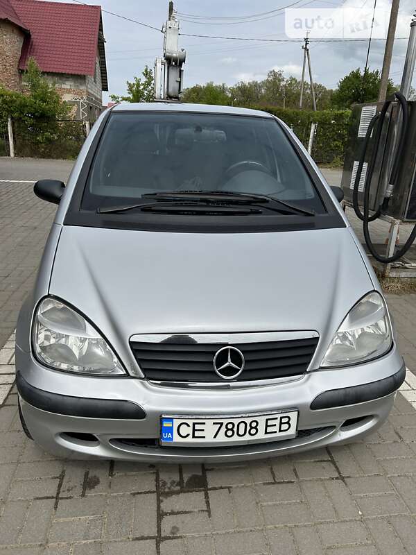 Mercedes-benz A 170 cdi (2002)