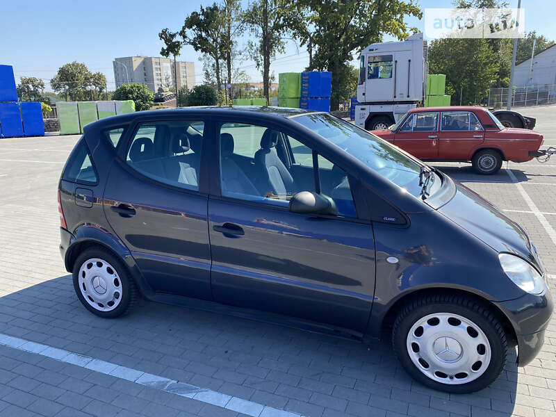 Mercedes-benz A 170 cdi (1999)