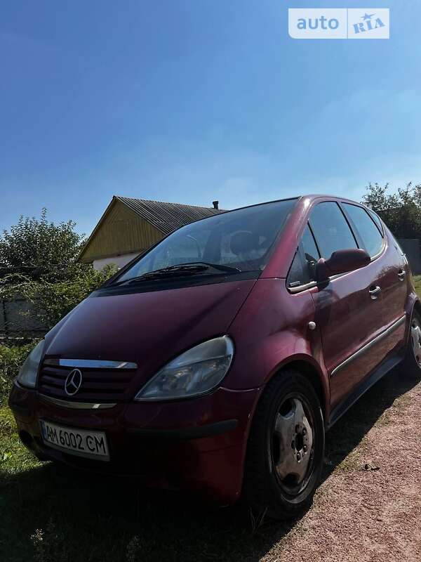 Mercedes-benz A 170 cdi (1999)