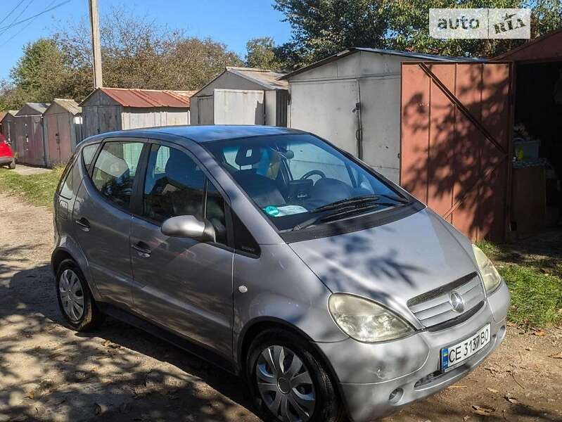 Mercedes-benz A 190 (2000)