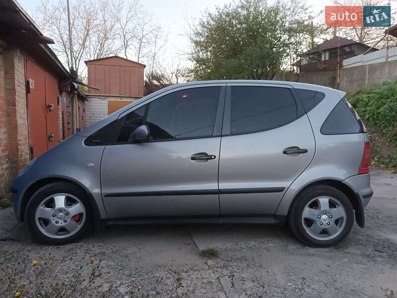 Mercedes-benz A 170 cdi (1999)