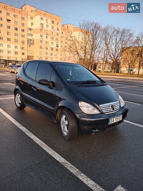 Mercedes-benz A-class (2003)