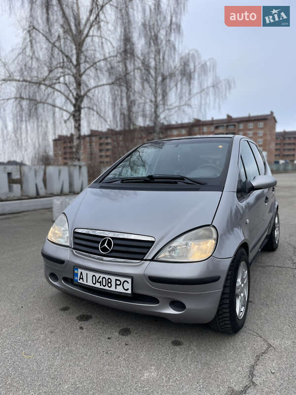 Mercedes-benz A-class (1999)
