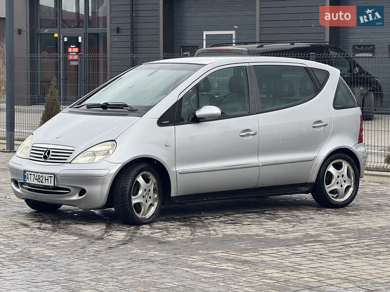 Mercedes-benz A-class (2001)