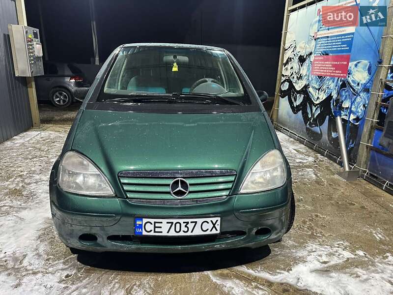 Mercedes-benz A-class (1998)