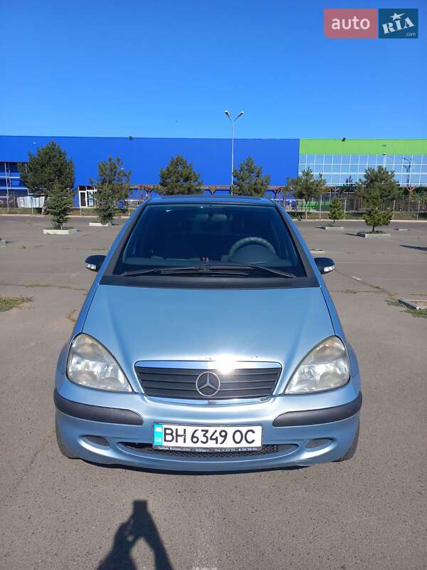 Mercedes-benz A-class (2003)