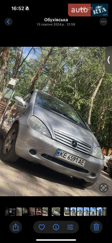 Mercedes-benz A-class (1998)