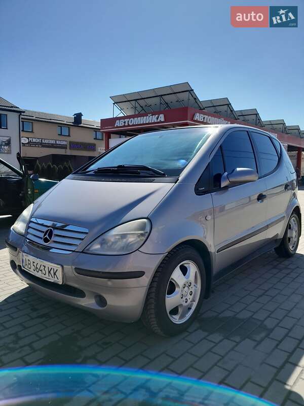 Mercedes-benz A-class (1999)