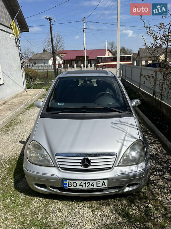 Mercedes-benz A-class (2001)