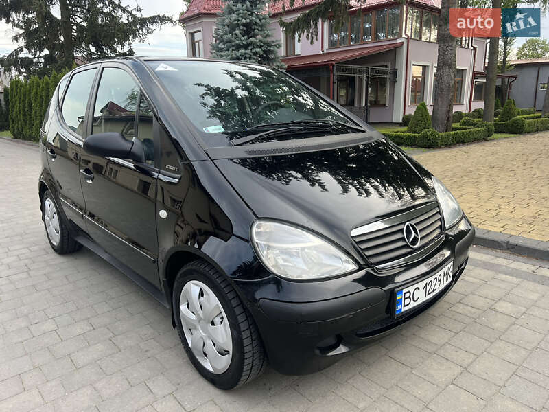 Mercedes-benz A-class (2003)