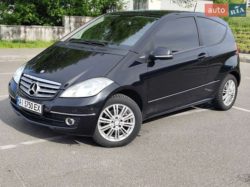 Mercedes-benz A-class (2010)