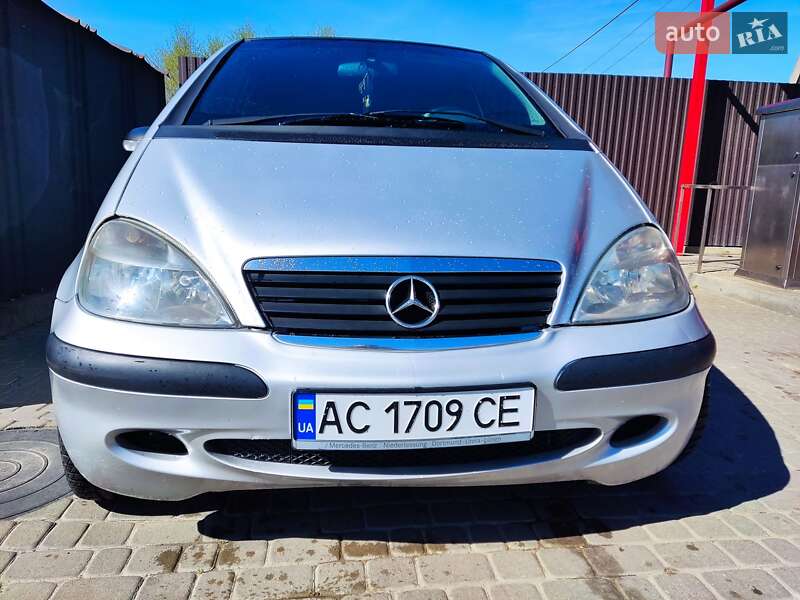 Mercedes-benz A-class (2004)