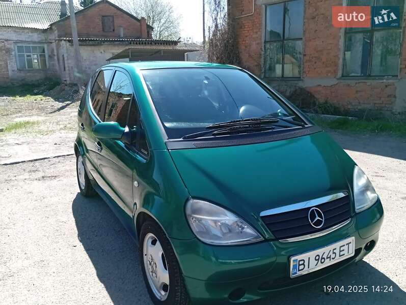 Mercedes-benz A-class (2000)