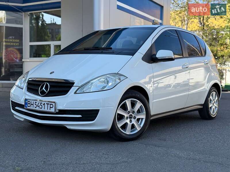 Mercedes-benz A-class (2010)