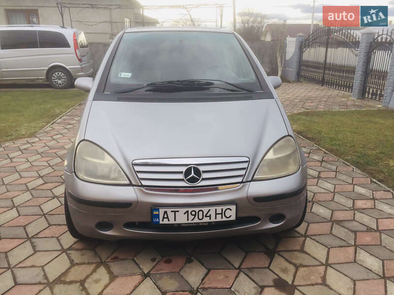 Mercedes-benz A-class (2000)