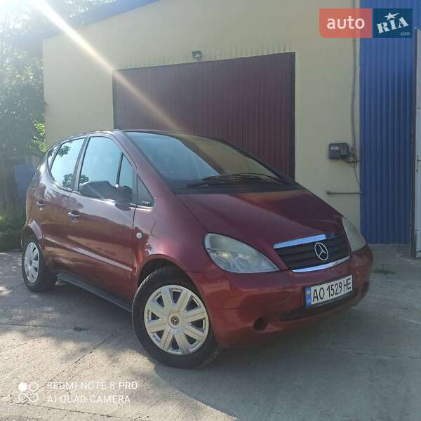 Mercedes-benz A-class (2000)