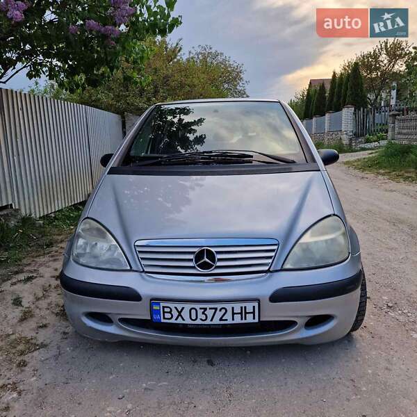 Mercedes-benz A-class (2002)