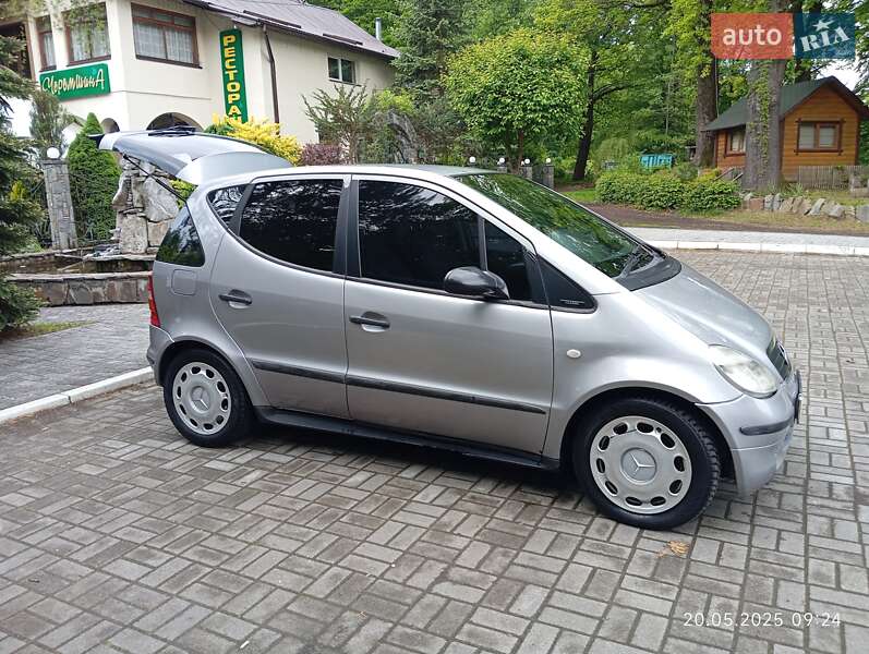 Mercedes-benz A-class (2000)