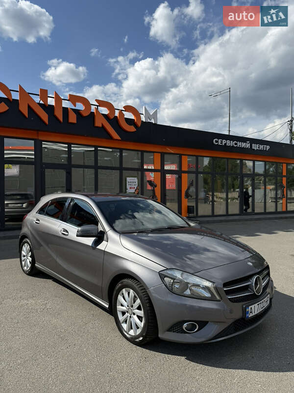 Mercedes-benz A-class (2014)