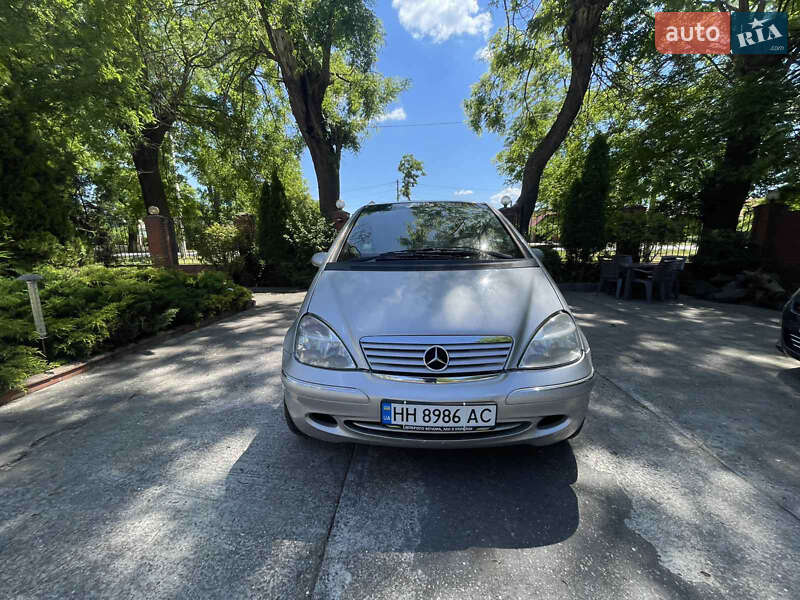 Mercedes-benz A-class (2003)