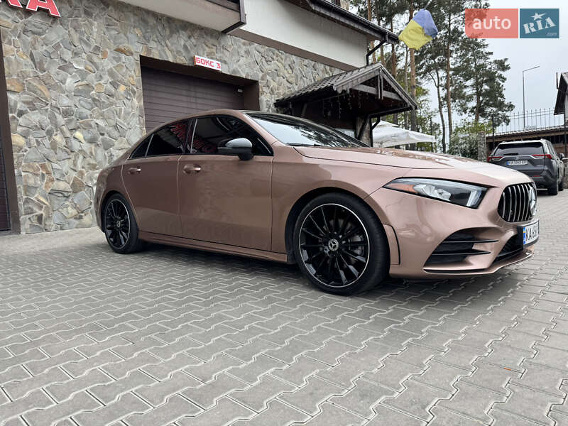 Mercedes-benz A-class (2021)