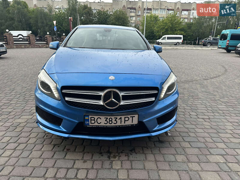 Mercedes-benz A-class (2015)