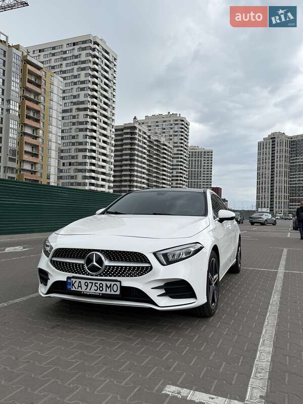 Mercedes-benz A-class (2019)