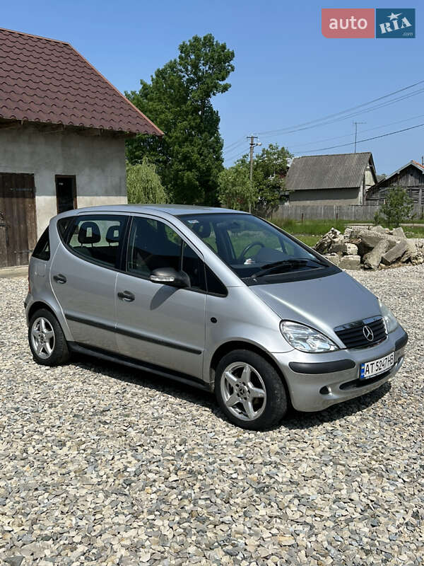 Mercedes-benz A-class (2003)