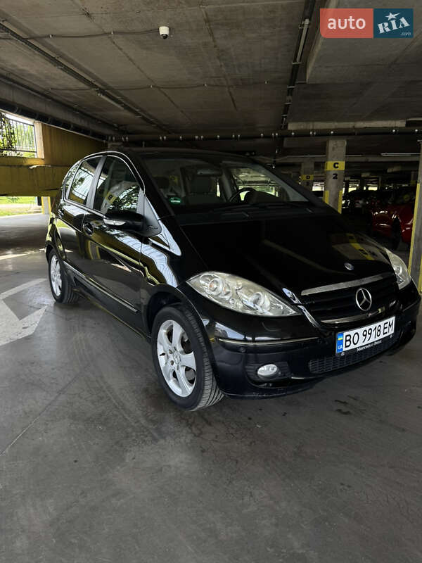Mercedes-benz A-class (2005)