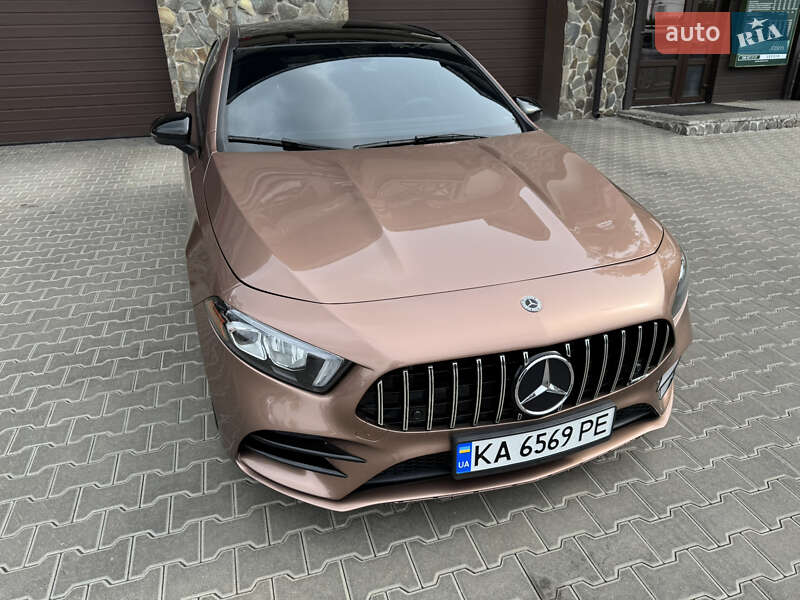 Mercedes-benz A-class (2021)