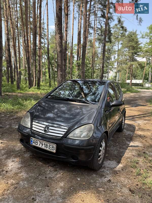 Mercedes-benz A-class (1999)