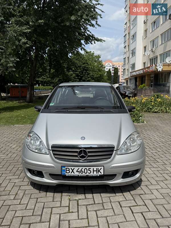 Mercedes-benz A-class (2005)