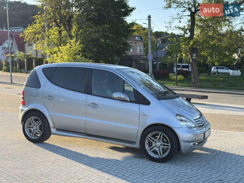 Mercedes-benz A-class (2002)
