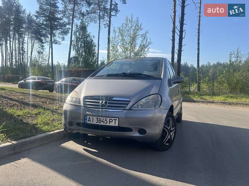 Mercedes-benz A-class (1999)