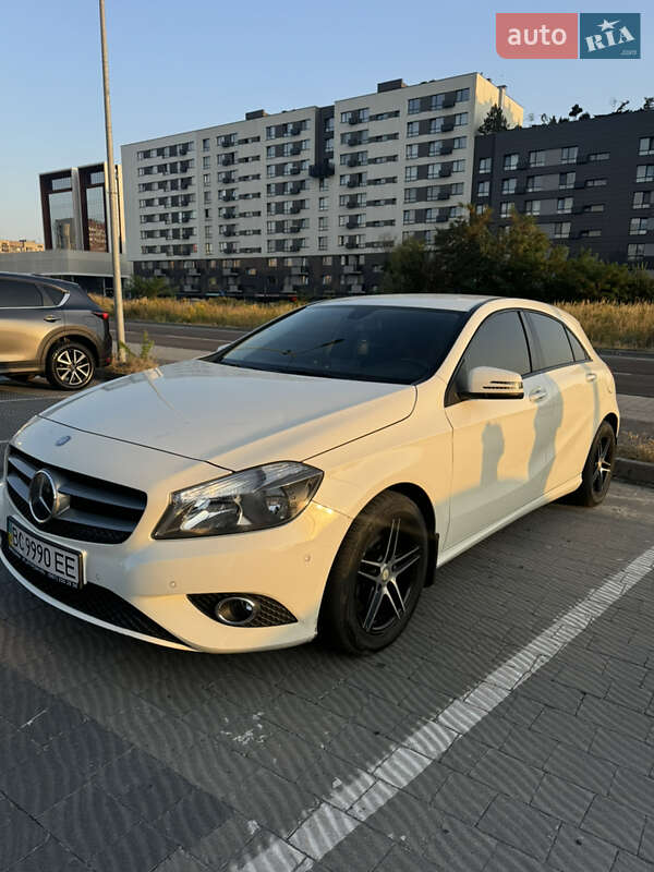 Mercedes-benz A-class (2013)