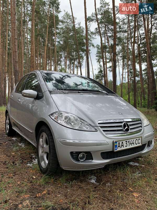 Mercedes-benz A-class (2006)
