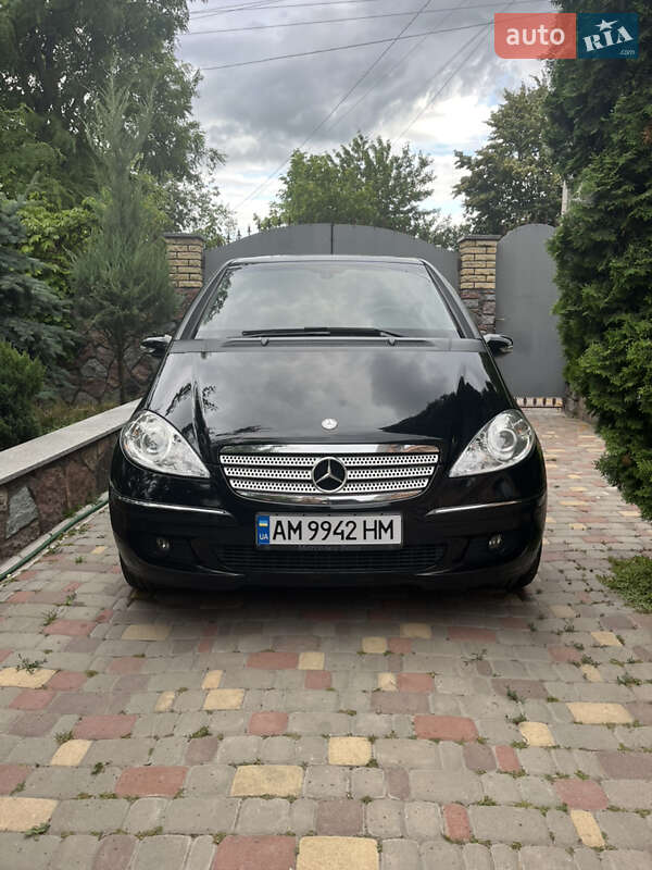 Mercedes-benz A-class (2006)