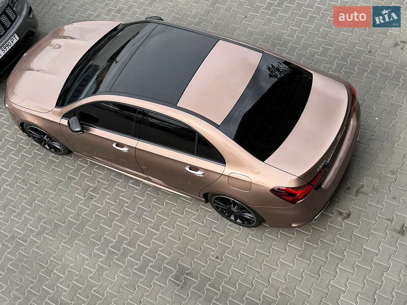 Mercedes-benz A-class (2021)