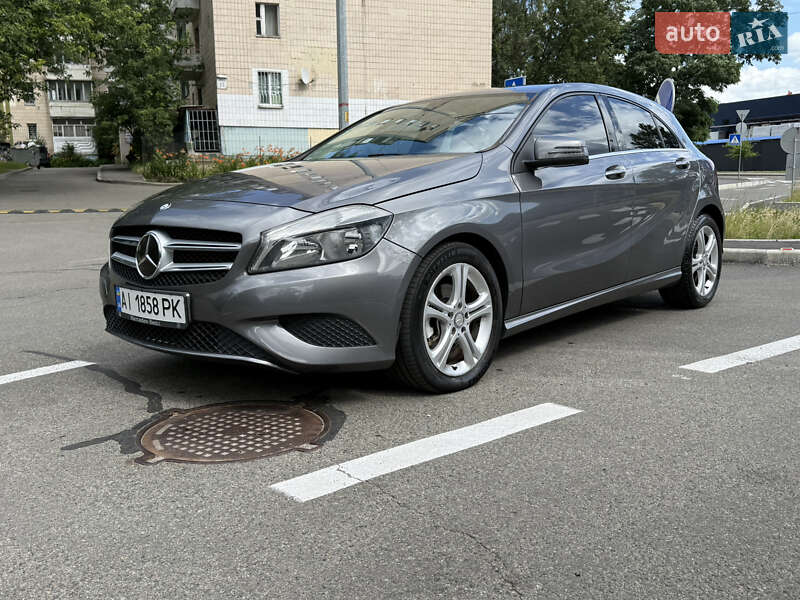 Mercedes-benz A-class (2012)
