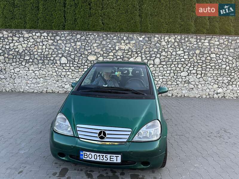 Mercedes-benz A-class (2000)