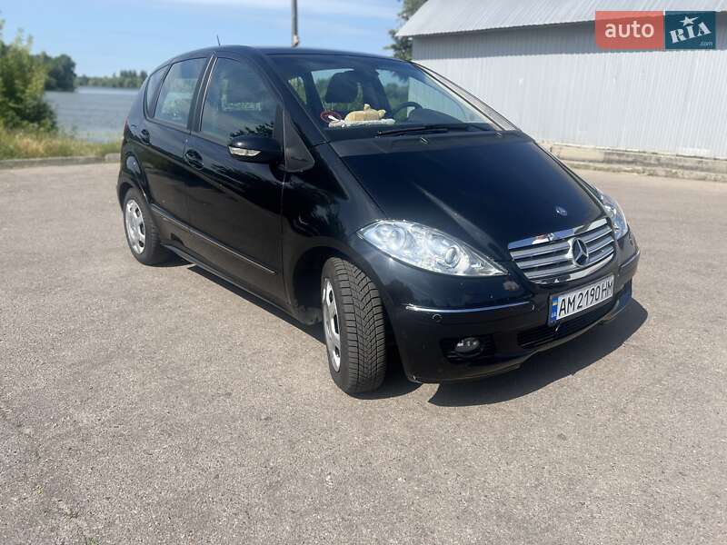 Mercedes-benz A-class (2005)