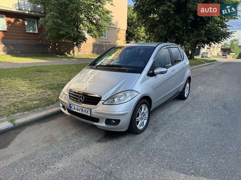 Mercedes-benz A-class (2005)