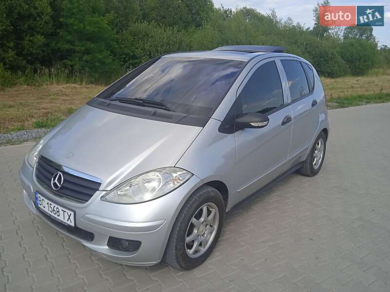Mercedes-benz A-class (2005)