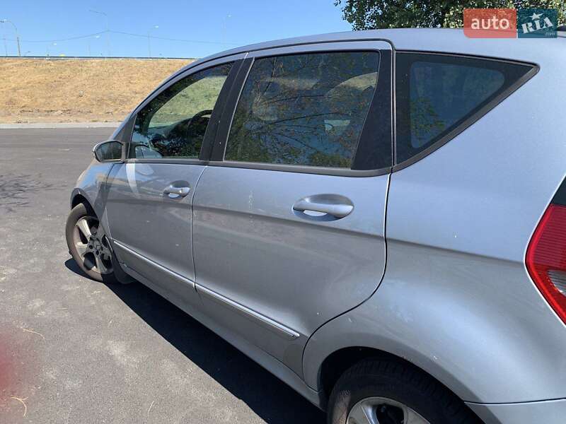Mercedes-benz A-class (2007)