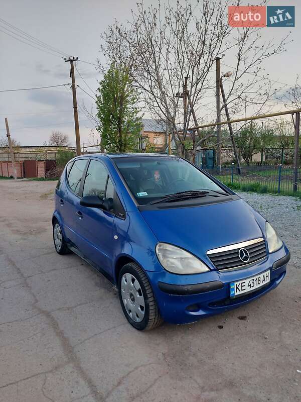 Mercedes-benz A-class (2001)