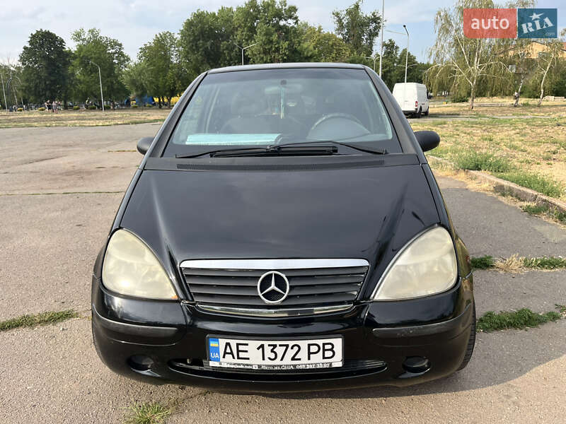 Mercedes-benz A-class (2002)