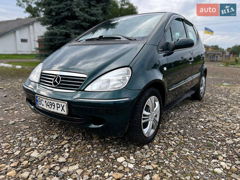 Mercedes-benz A-class (2001)